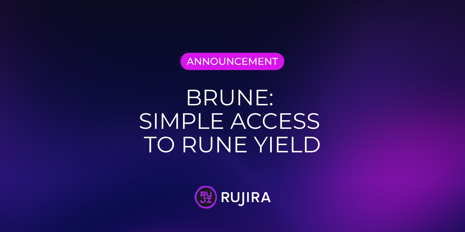 bRUNE: A Simple Way to Earn Yield on $RUNE