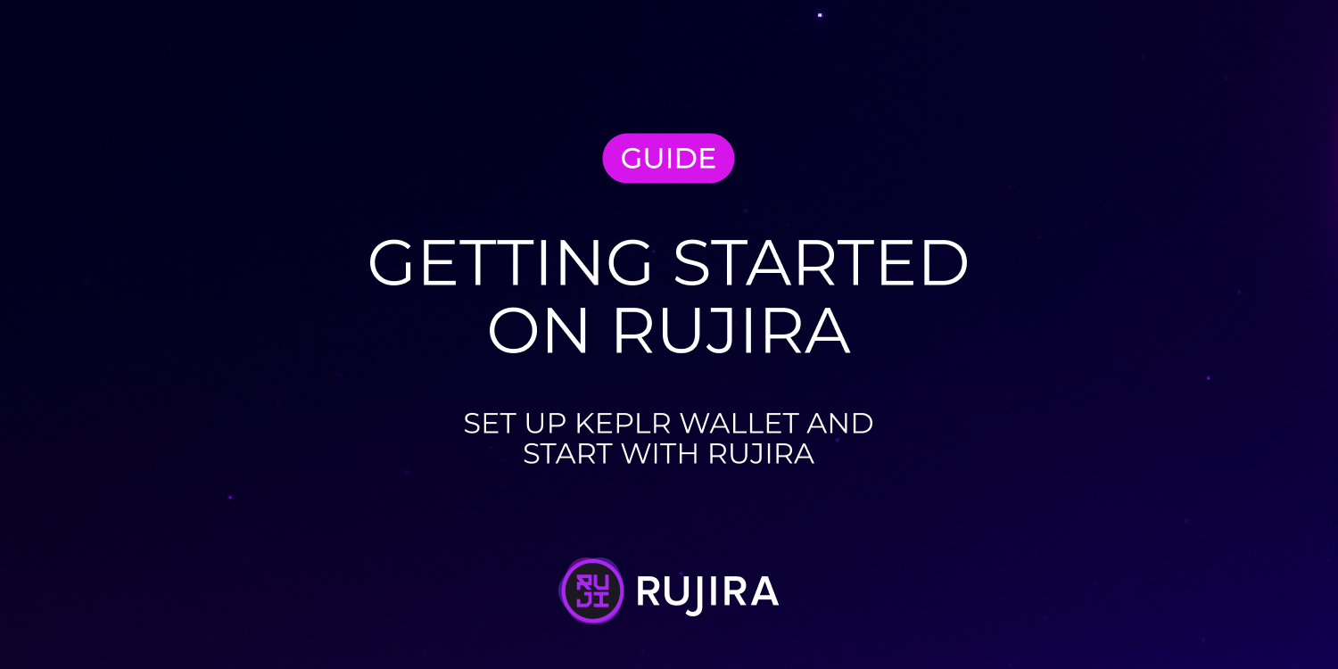 How to Get Started With Rujira in Under a Minute