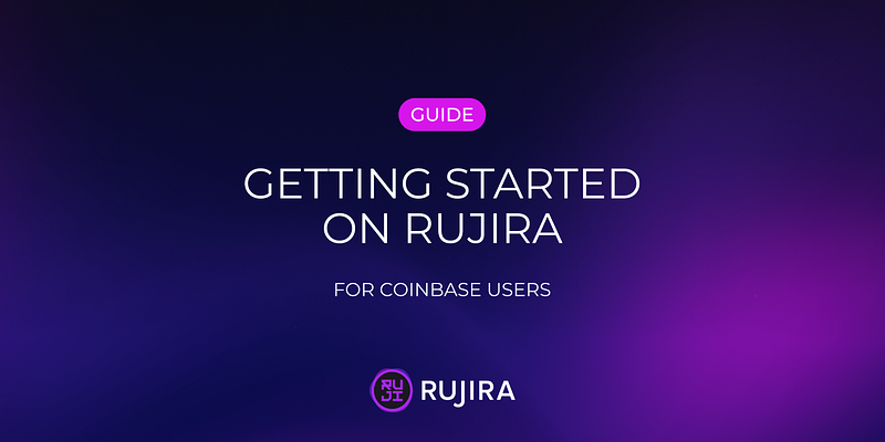 How to Get Your Assets From Coinbase Onto Rujira