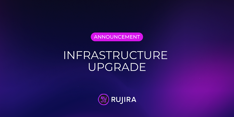 New Infrastructure upgrade for the website!
