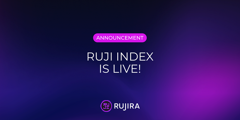 RUJI Index is live!